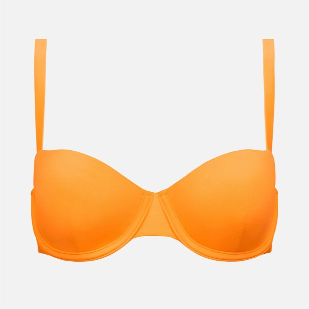 CUUP Balconette and Highwaist bikini NWT